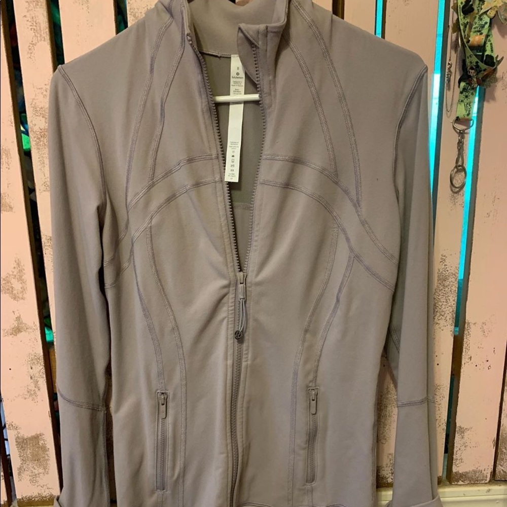 Lululemon define jacket • size 8 • blush color